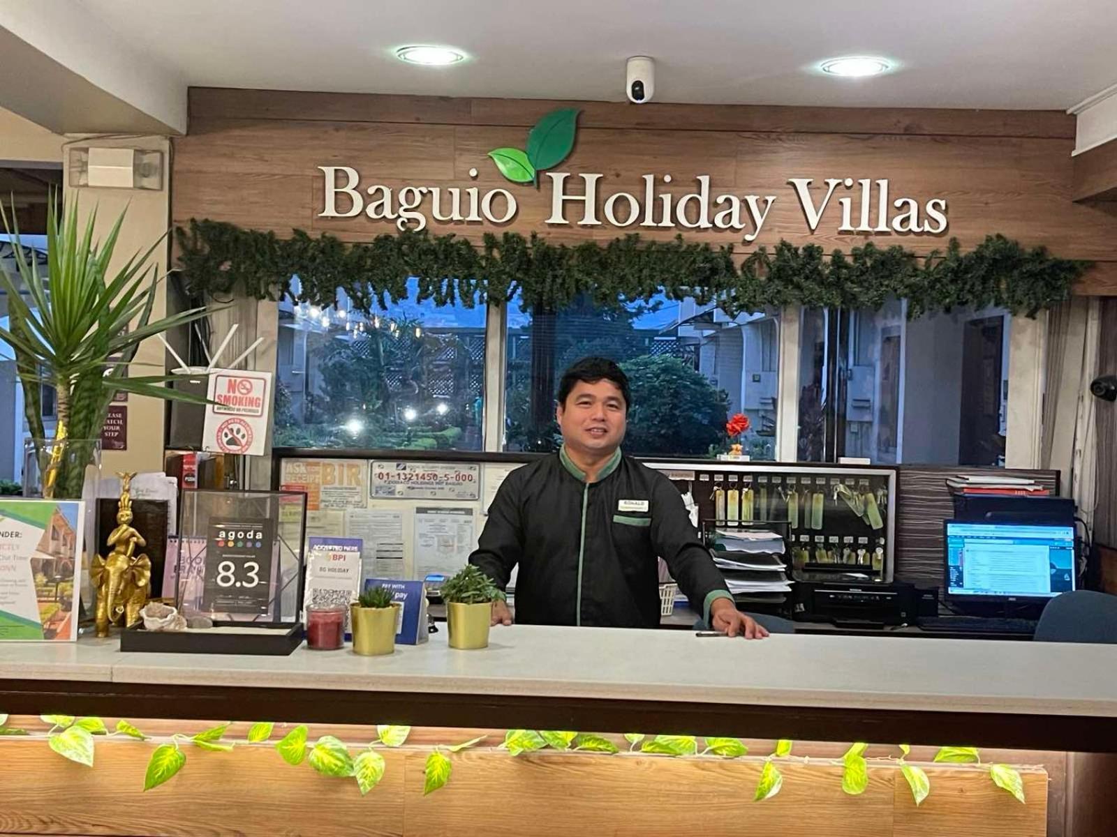 Baguio Holiday Villas Baguio City Exteriör bild